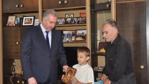 благодарност кмет