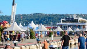морска гара във Варна