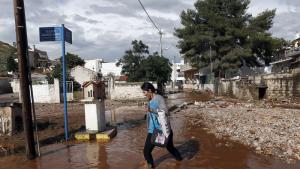 наводнение Гърция