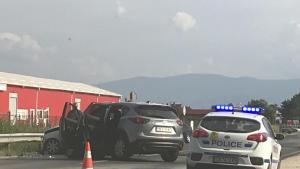 Катастрофата с 8 ранени край Пловдив