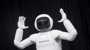 робот Асимо