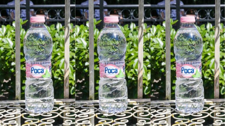  От чист планински източник, непокътнат от човешка ръка... 