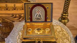 Русе мощи светец митрополия