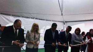 прерязване на лентата детска площадка село Галиче