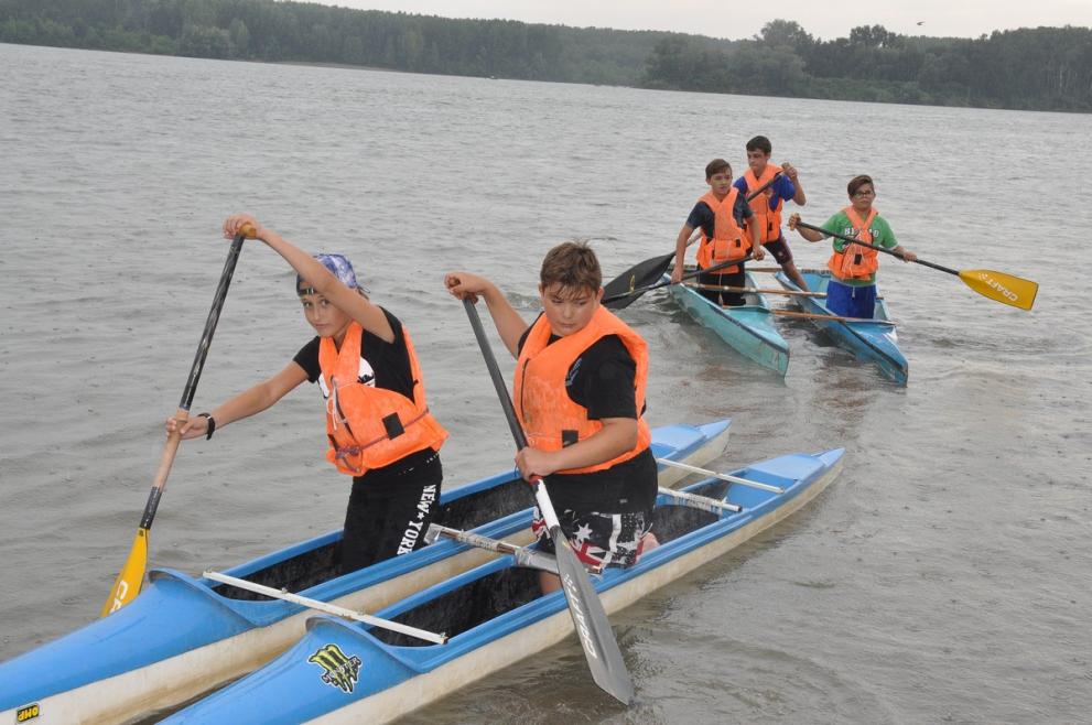 Парадът на лодките.