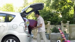 багаж пътуване море почивка