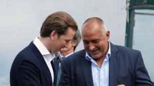 Борисов Курц Австрия Туск