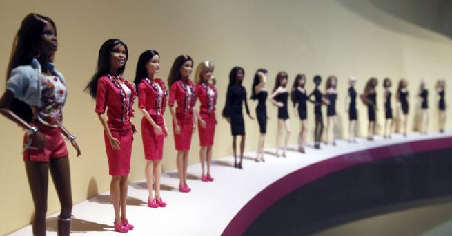 Най известната кукла в света Барби вече има нова професия