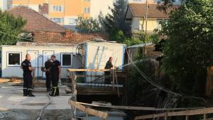 пожар София