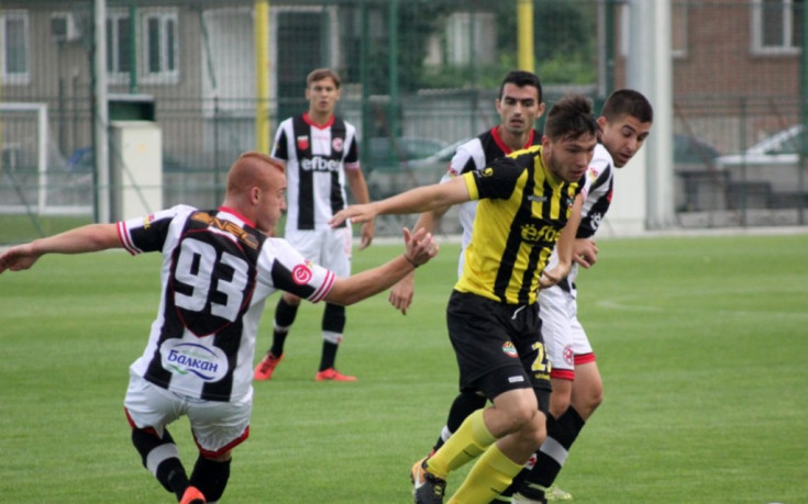 Ботев Пд и Хебър направиха 0:0 в контрола