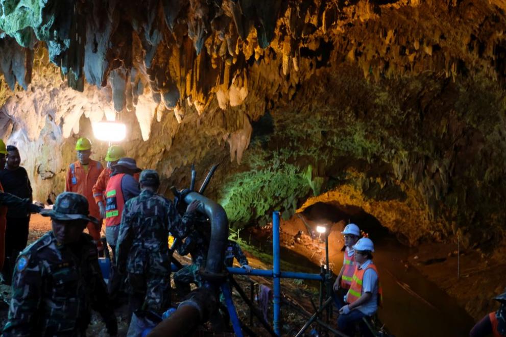 пещера Тайланд