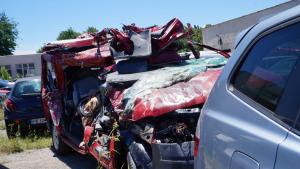 смачкани коли