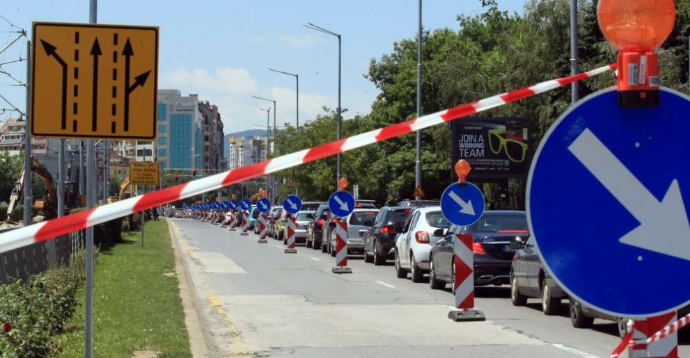  Ремонтите в София вървят с цялостна мощ 