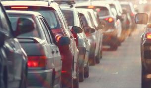 Засилен трафик днес, колона от автомобили на "Тракия"