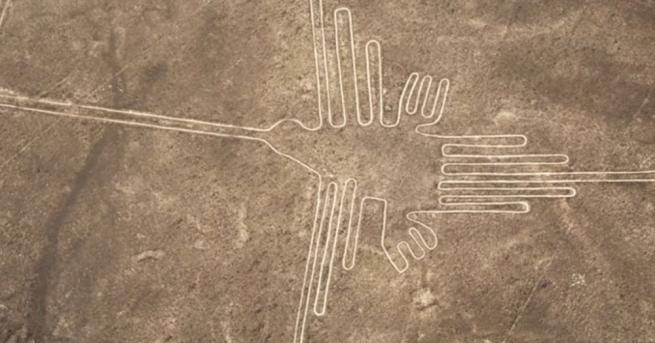 С помощта на дронове археолози откриха над 25 геоглифа в