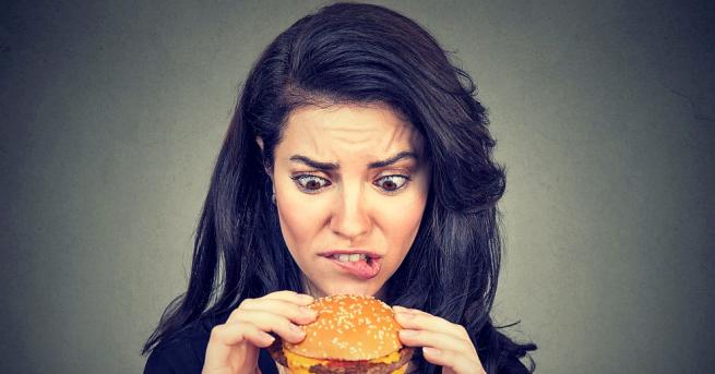 Употребата на продукти съдържащи едновременно и мазнини и въглехидрати извежда