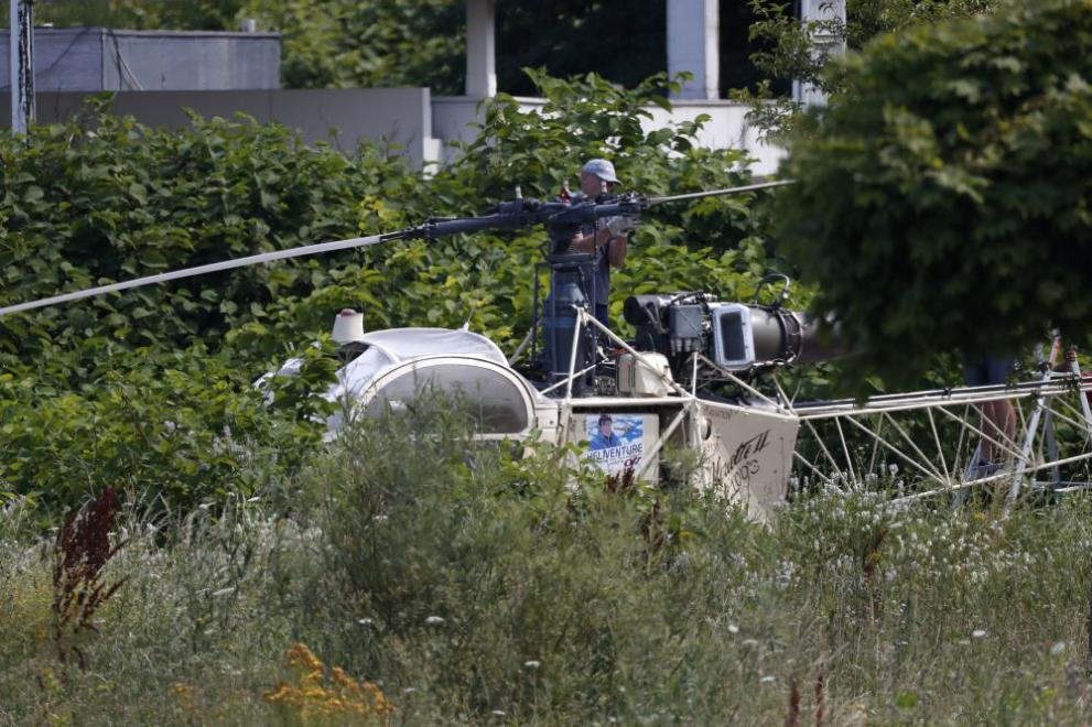  бягство с хеликоптер от френски затвор 