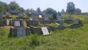 Вандализъм в Градница