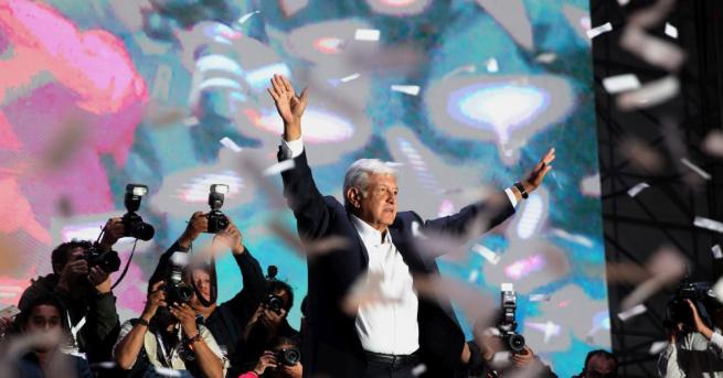 Новоизбраният мексикански президент Андрес Мануел Лопес Обрадор благодари на американския