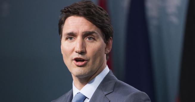 Канадският премиер Джъстин Трюдо реагира за първи път на информации