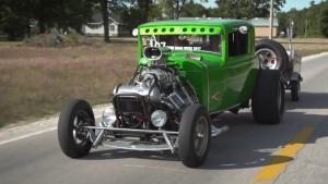 хот род драгстер