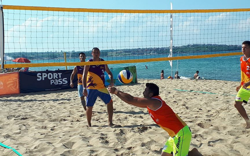 Колев и Калчев триумфираха в Sport Pass Cup по плажен волейбол