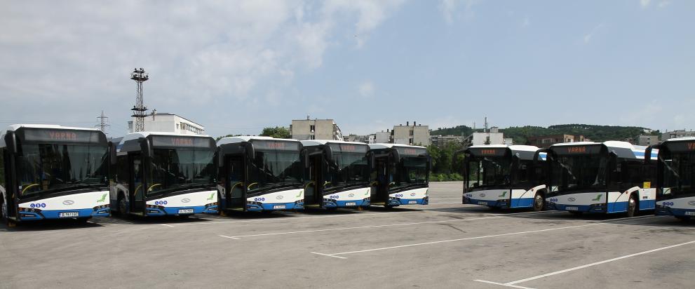 автобус Соларис Варна