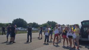 протест на бензиностанциите
