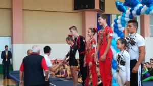 Русе спортна акробатика