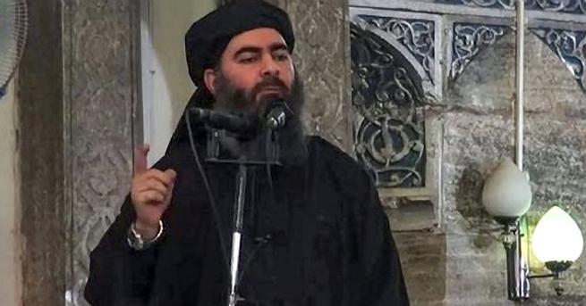 Синът на лидера на терористичната организация Ислямска държава“ (ИД) Абу