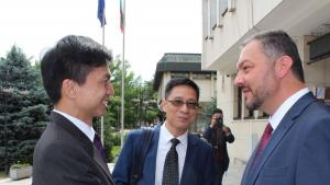 Делегация от Китай