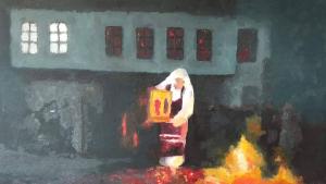 Каварна изложба Анна Варганова