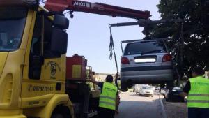 премахване автомобили