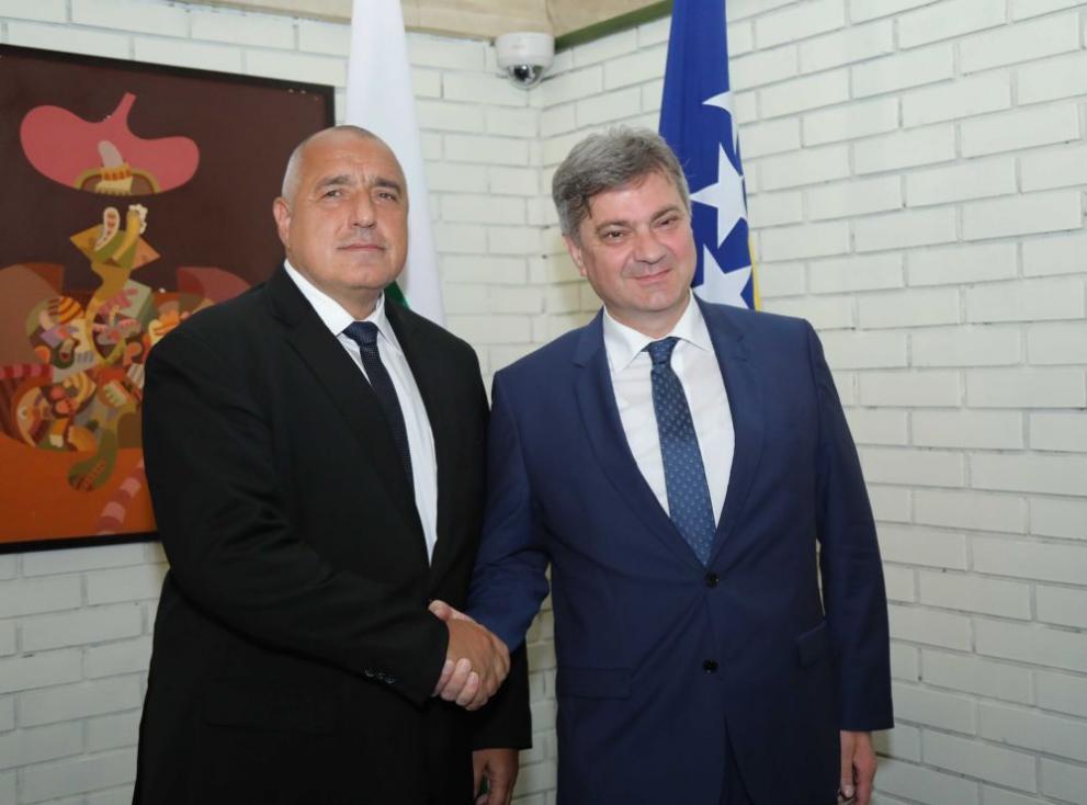  Борисов в Сараево 