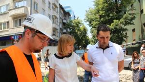 Кметът на София Йорданка Фандъкова