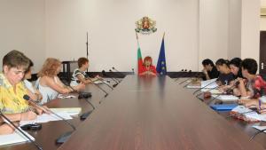 ОБластна администрация се проведе работна среща за Закона за социалните