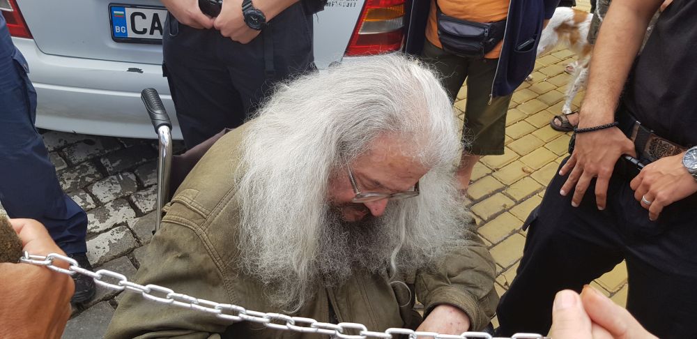 Николай Колев Босия протест гладна стачка