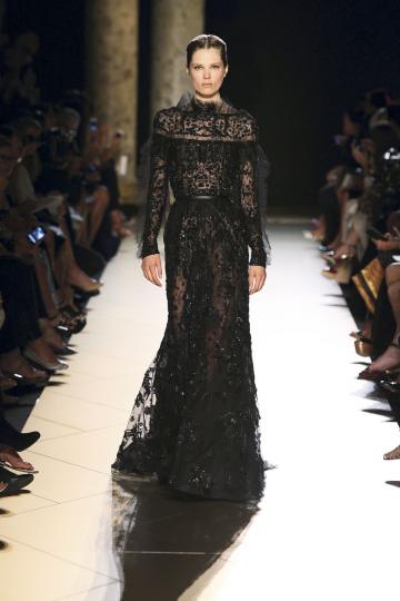 Elie Saab колекция couture есен/зима 2012/2013