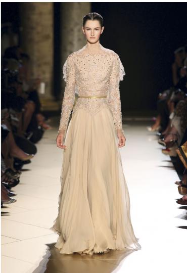 Elie Saab колекция couture есен/зима 2012/2013