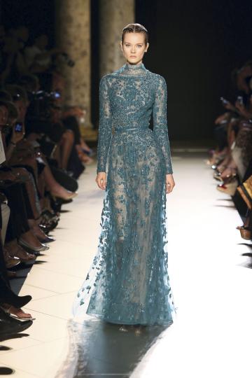 Elie Saab колекция couture есен/зима 2012/2013