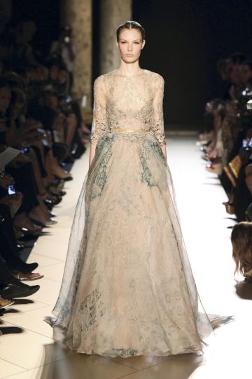 Elie Saab колекция couture есен/зима 2012/2013