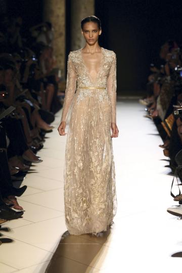 Elie Saab колекция couture есен/зима 2012/2013