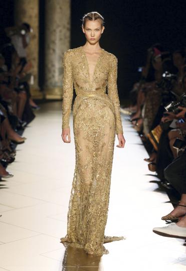 Elie Saab колекция couture есен/зима 2012/2013