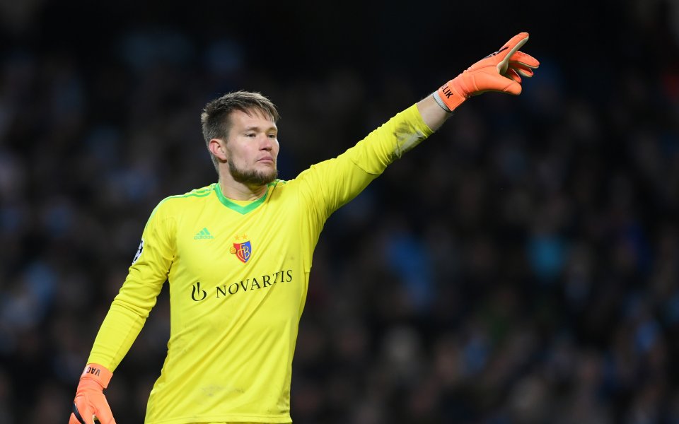 Чешкият национален вратар Томаш Вацлик преминава със свободен трансфер от