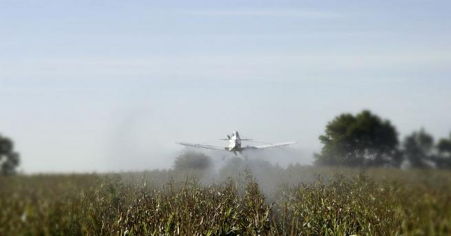Селскостопански самолет падна между Пазарджик и Пловдив съобщиха от транспортното