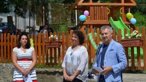 детска площадка Монтана