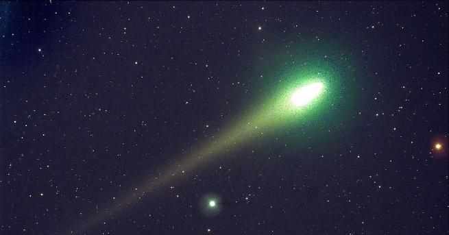 Зелена комета чиято яркост отскоро се увеличи ще може да
