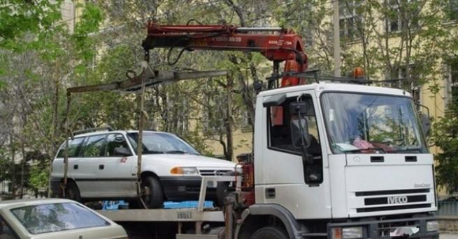 Център за градска мобилност има нови 10 автомобила за принудително