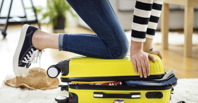 Да се презапасите с багаж когато пътувате може да ви