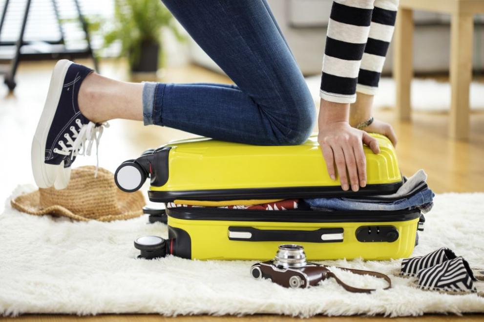  багаж куфар пакетиране 